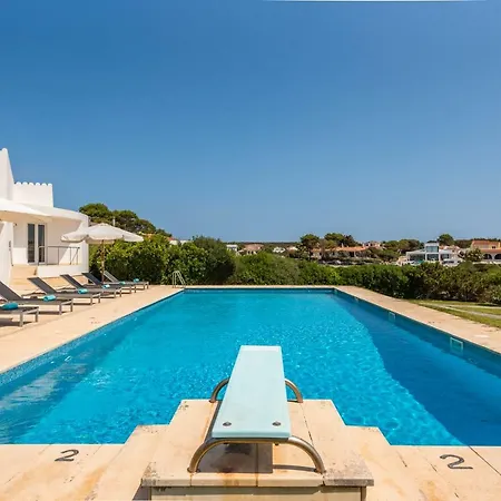 Сasa de vacaciones Rocamar Cala'N Blanes (Menorca)