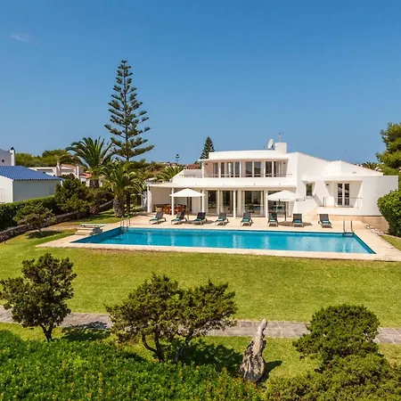 Сasa de vacaciones Rocamar Cala'N Blanes (Menorca)