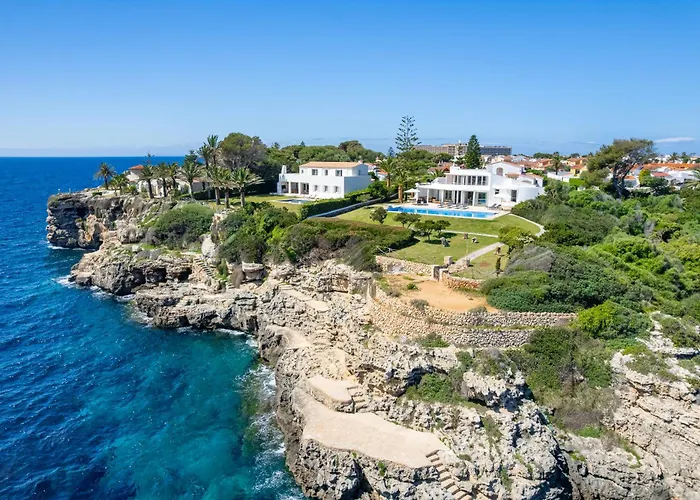 Rocamar Nyaraló Cala'N Blanes (Menorca)